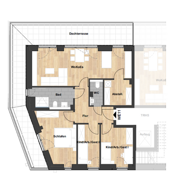 Wohnung 11 Grundriss