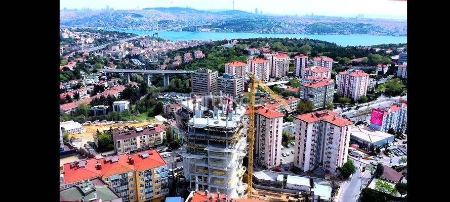Sea View Flats in the Central Location at Beşiktaş İstanbul