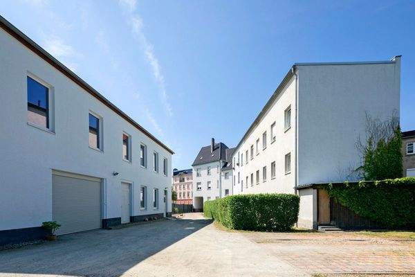 Blick in den Innenhof