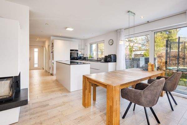 Ess- und Kochbereich