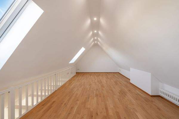 Großzügige Galerie 