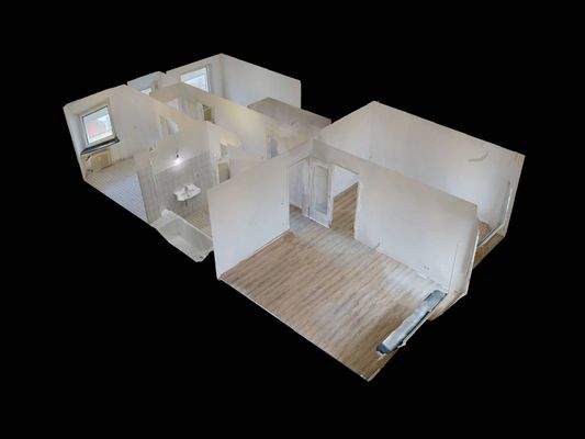 3D-Ansicht-Grundriss