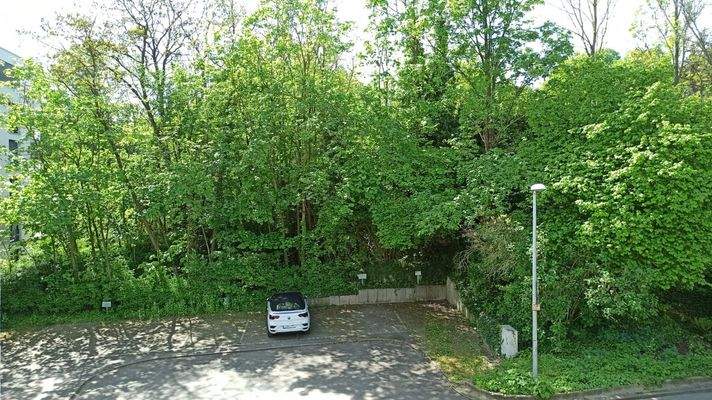 Gäste-Parkplätze Rolandstraße