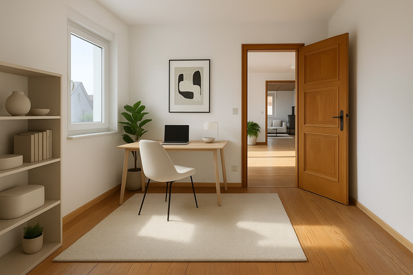 Büro visualisiert EG