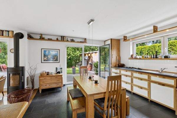 Heller, offener Wohn-Essbereich