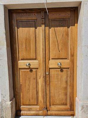 Hauseingangstür - nach historischen Vorbild