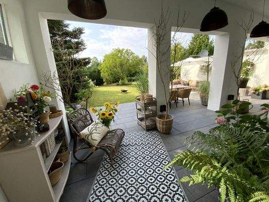 Terrassen * Überdachung 