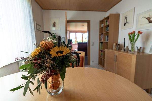 Erdgeschoss, Esszimmer