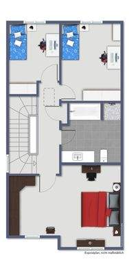 Grundriss Obergeschoss