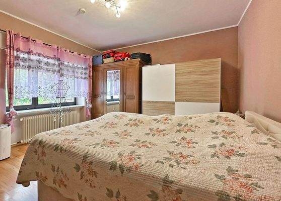 großes Schlafzimmer