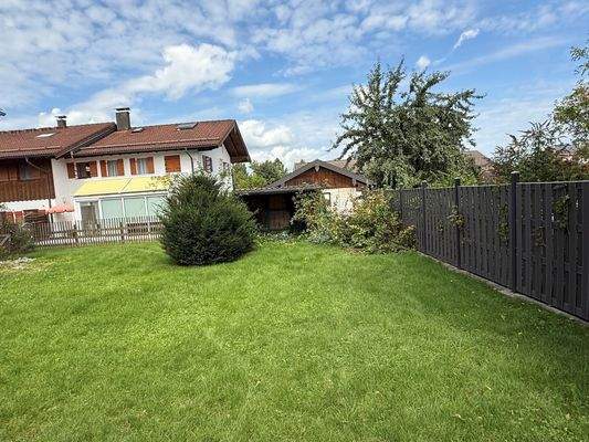 optimal bebaubar wie die Umgebung