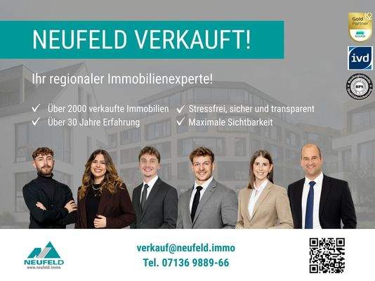 NEUFELD VERKAUFT