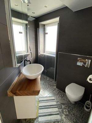 Duschbad Appartement DG