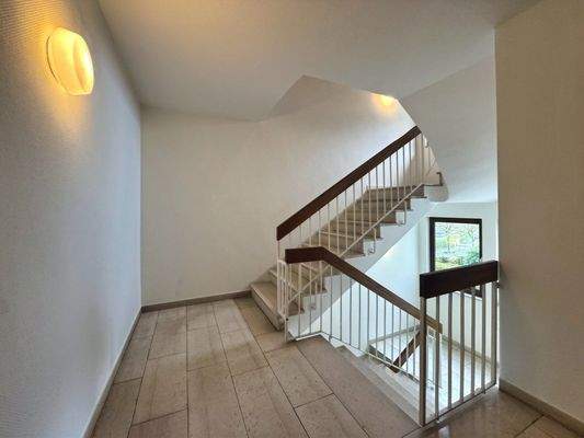 Treppenhaus im ersten Obergeschoss