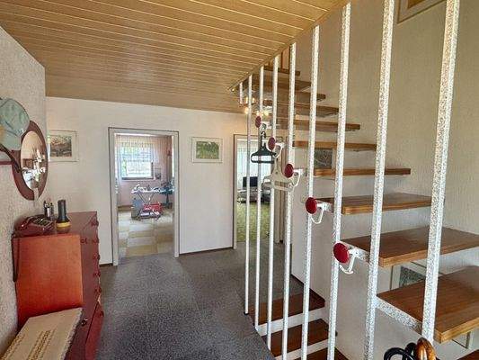 Eingangsbereich - Erdgeschoss