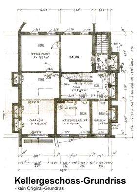 Kellergeschoss-Grundriss