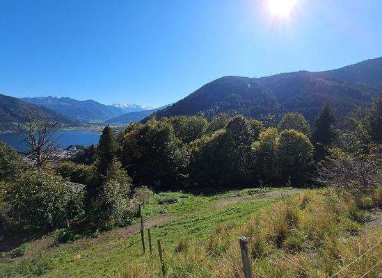 Blick zum Zeller See