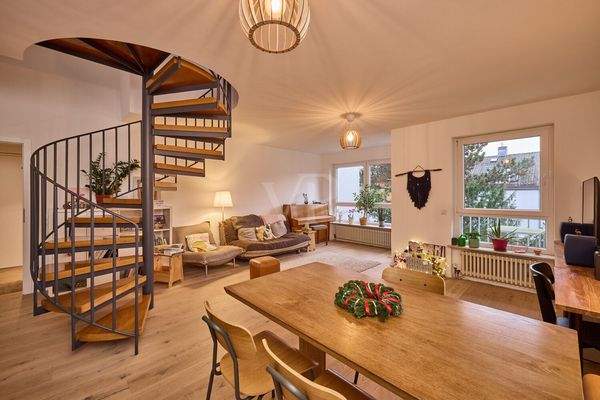 Großzügiger Wohnbereich