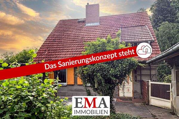 Einfamilienhaus in Falkensee mit Sanierungskonzept 