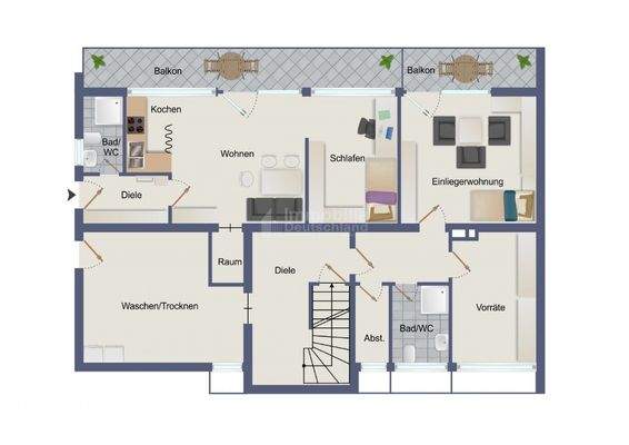 Grundriss UG