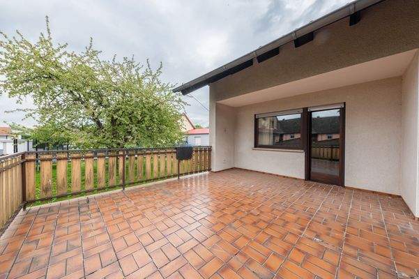 Balkonterrasse EG