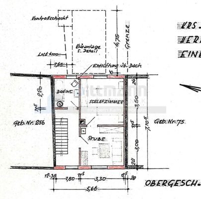 Grundriss OG