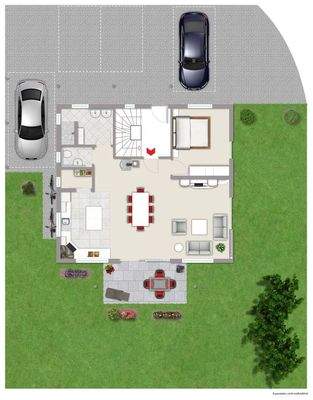 Grundriss Erdgeschoss