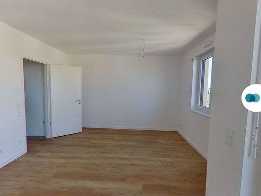 Muster III: Wohn-, Schlaf- und Essbereich