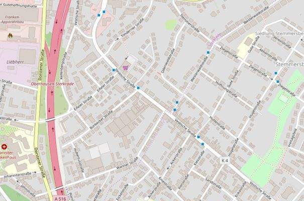 Bild aus Kartenansicht