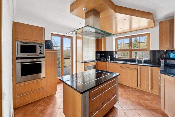 Küche im Erdgeschoss