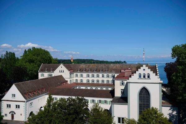 Dachterrasse Blick Ost