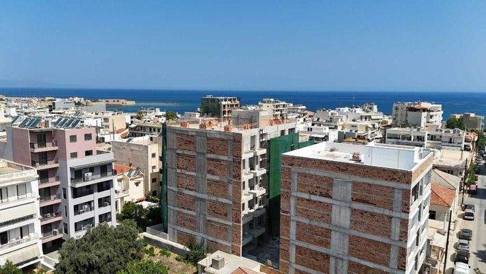 Kreta - Neubau Wohnung im Zentrum von Chania zu verkaufen