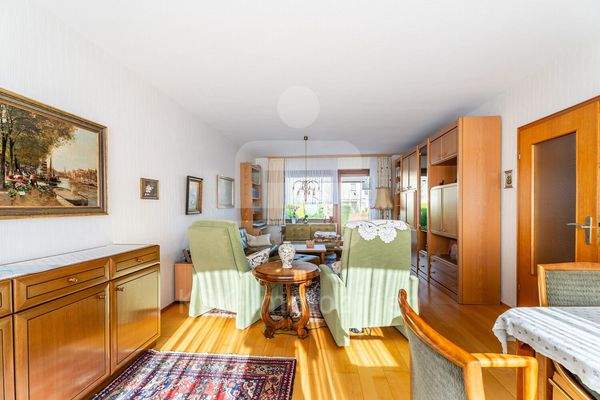 Wohn-Esszimmer Erdgeschoss