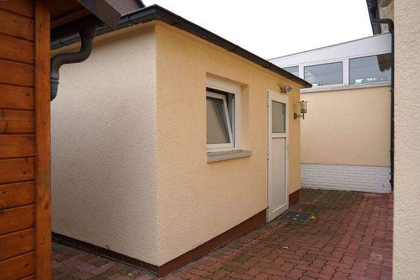 Nebengebäude (Massivbauweise)