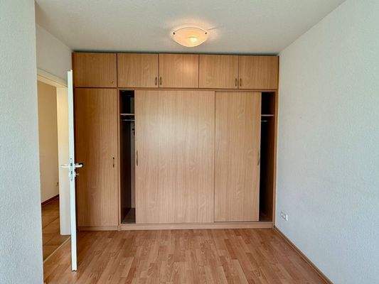 Einbauschrank im Schlafzimmer