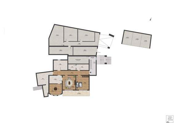 Wohnhaus Steinberg am Rofan - 1. Untergeschoss - EHSWV4-1