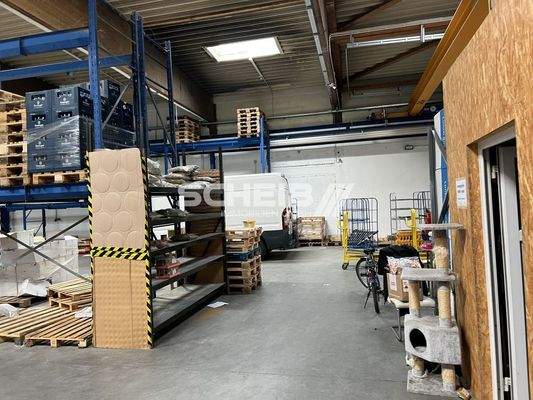 Raumhöhe über 5 Meter