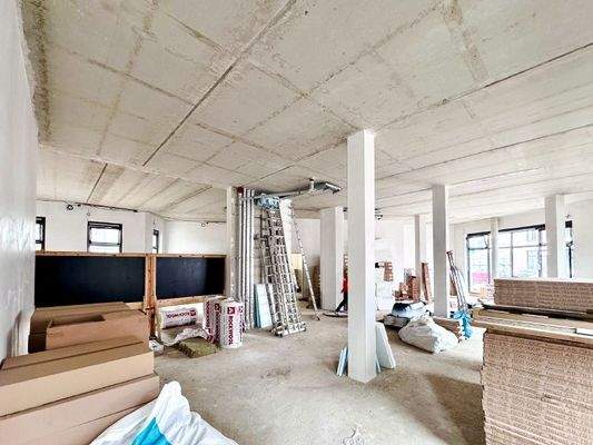 derzeitige Innenansicht