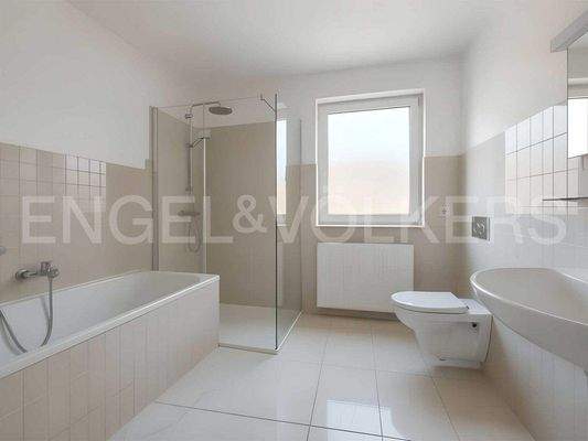 Beispiel-Visualisierung des Badezimmers