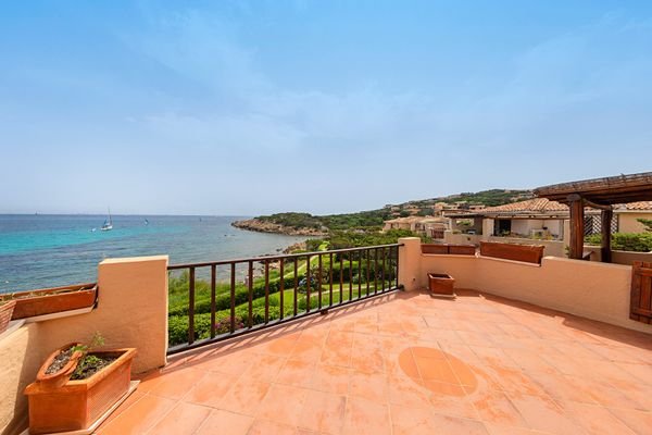 Terrasse mit Blick 