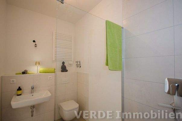 Barrierefreies Duschbad