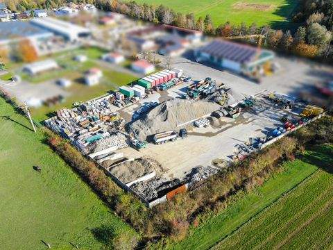 Wilhelmsdorf Industrieflächen, Lagerflächen, Produktionshalle, Serviceflächen