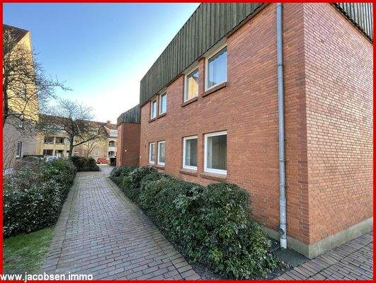 Zuwegung zum Wohnungseingang