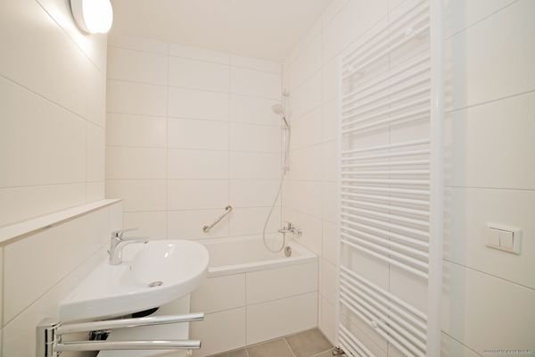 renoviertes Badezimmer