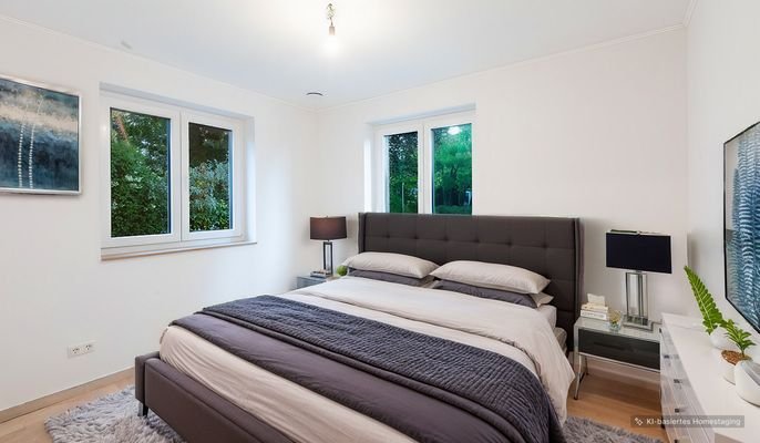 Schlafzimmer EG Beispiel