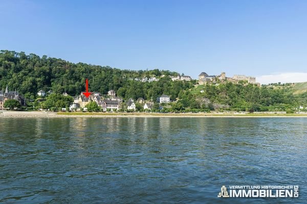 Blick vom Rhein