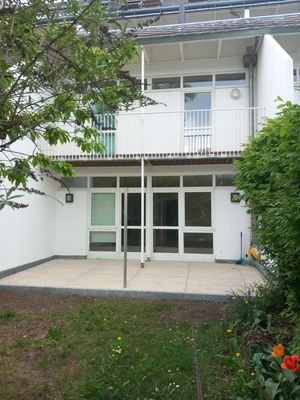 Ansicht Garten