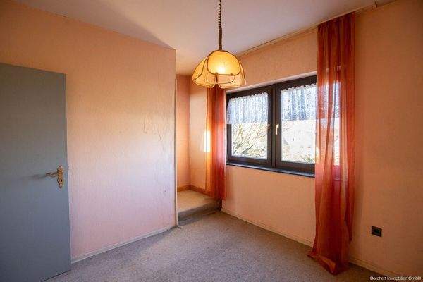 Aufgang zum Dachgeschoss