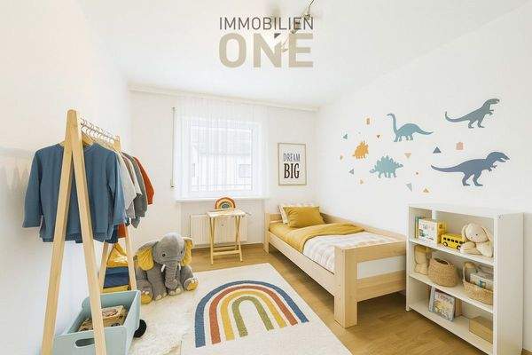 Kinderzimmer - Visualisierung