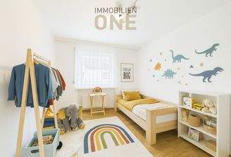 Kinderzimmer - Visualisierung